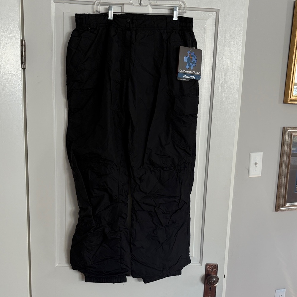 Women’s Rawik‎ Black Outdoor Ski Pants Size L